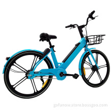 Electric Bike Rentaling Ride Shared Ebikes Bicycle
